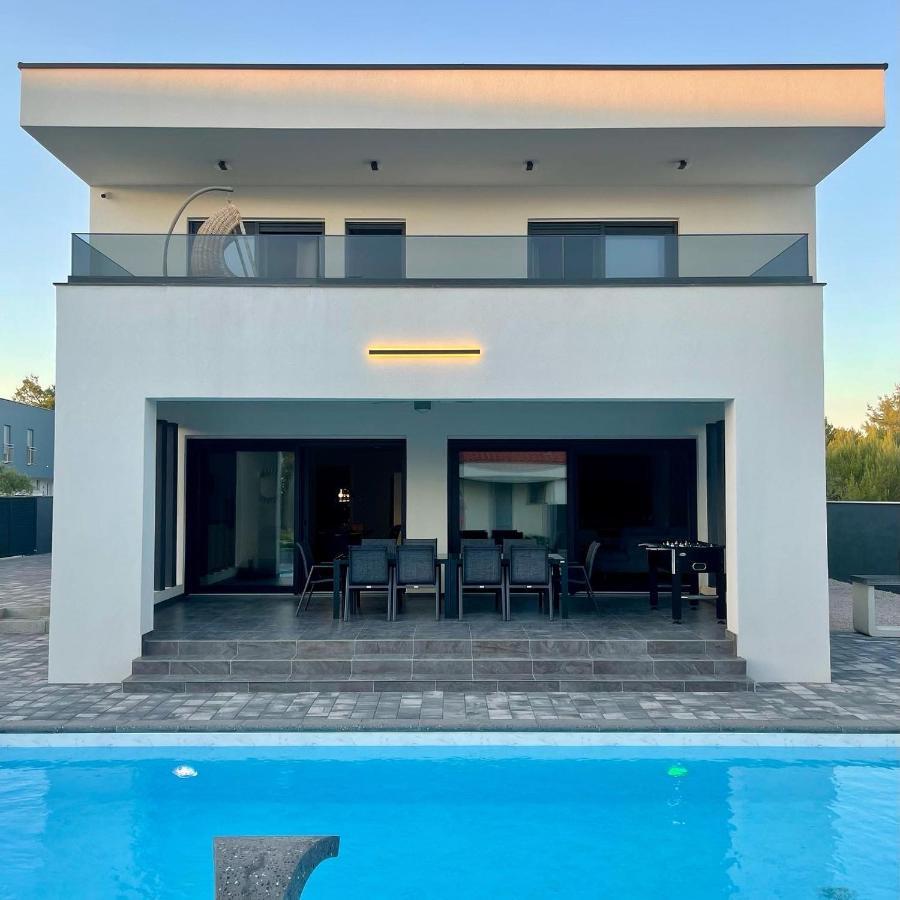 Villa Mila Vrsi Exteriér fotografie