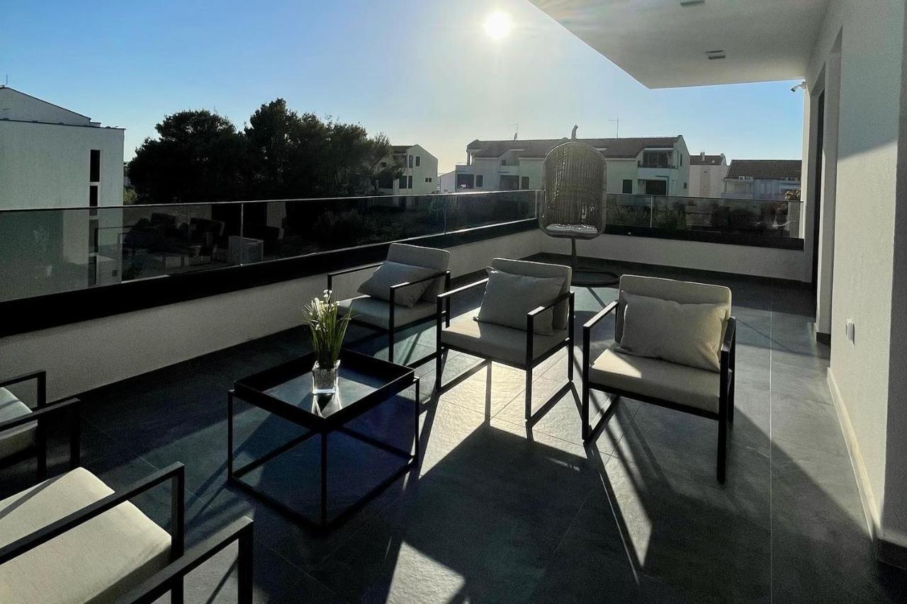 Villa Mila Vrsi Exteriér fotografie