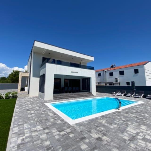Villa Mila Vrsi Exteriér fotografie