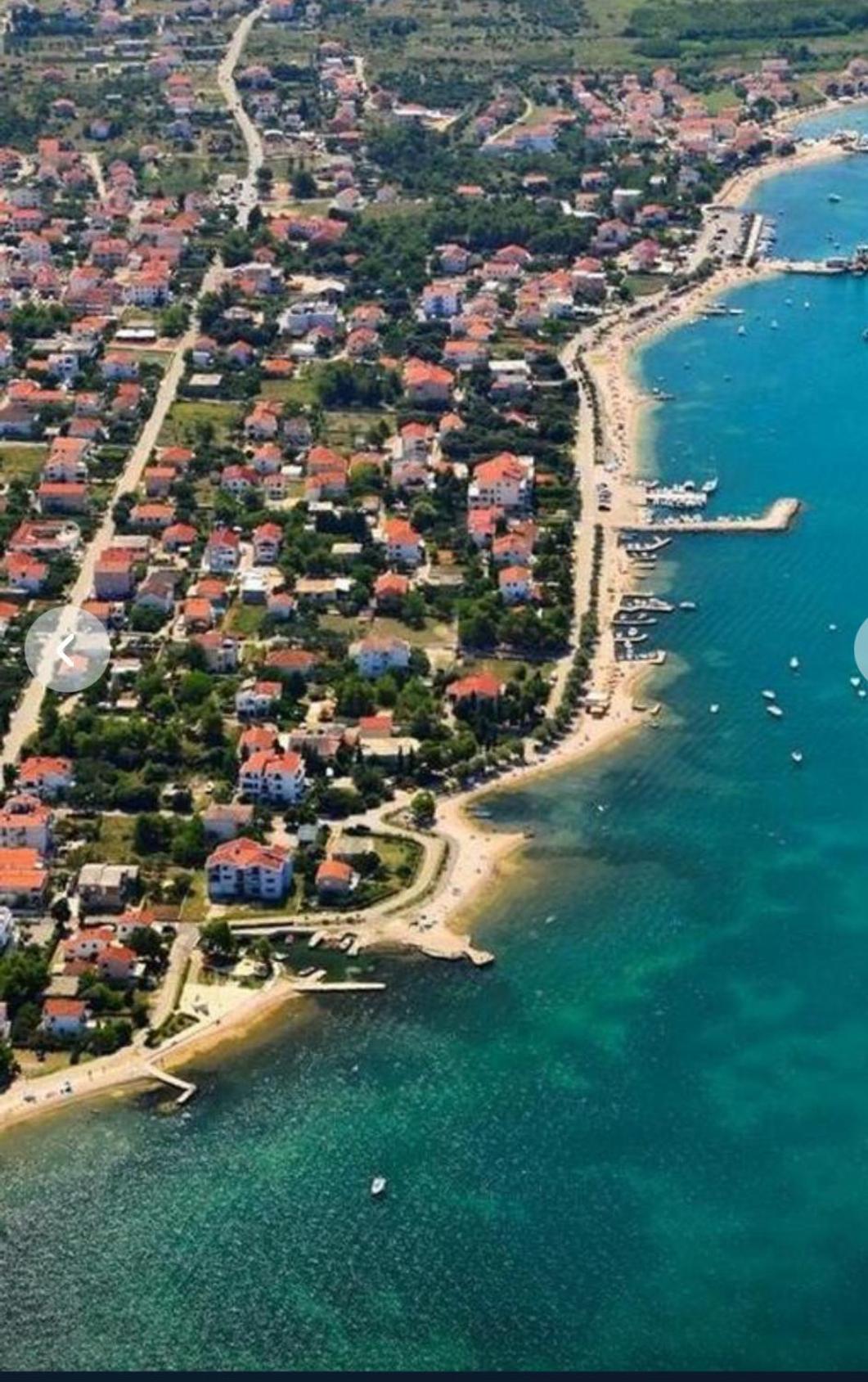 Villa Mila Vrsi Exteriér fotografie