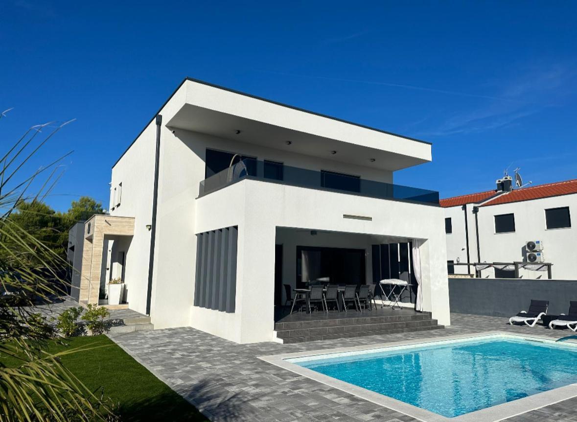 Villa Mila Vrsi Exteriér fotografie
